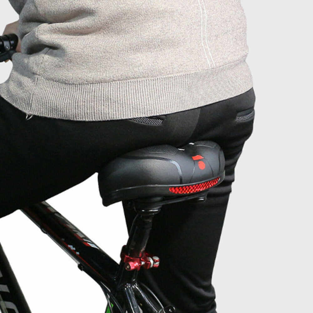 ErgoRide – Bequemer Fahrradsattel gegen Rücken- und Sitzbeinschmerzen