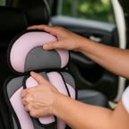 Sicherer Kindersitz - SafeRider Pro
