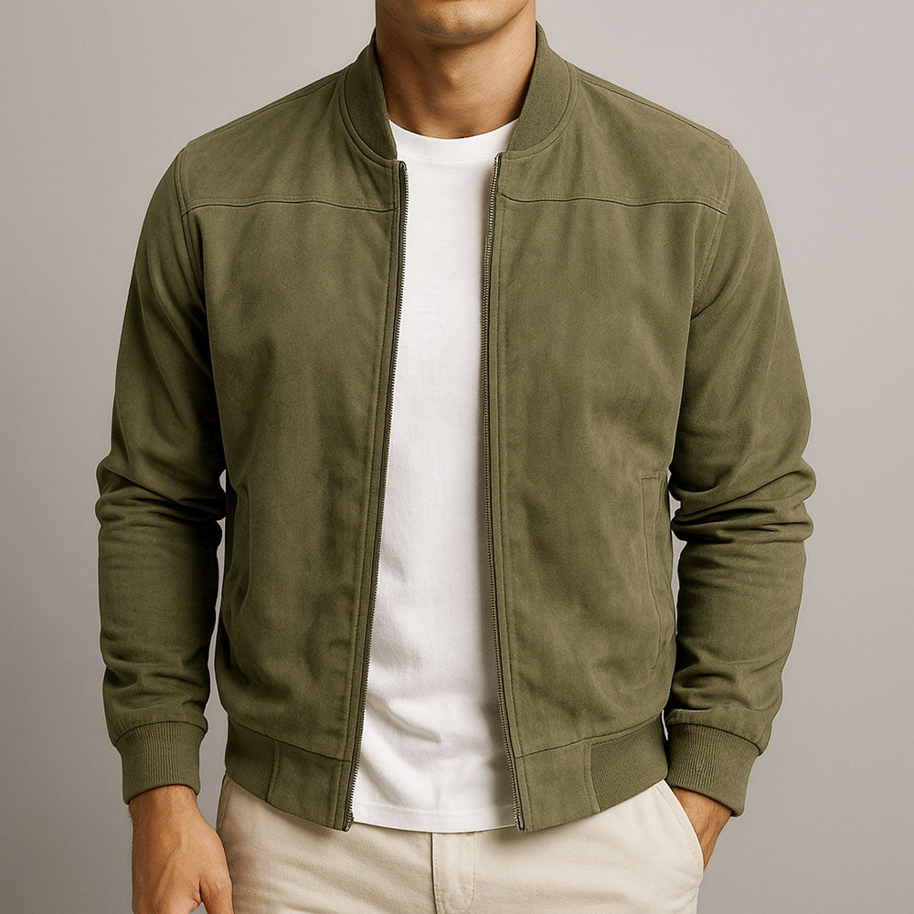 Men's Suede Jacket – Timeless Elegance and Sophisticated Style