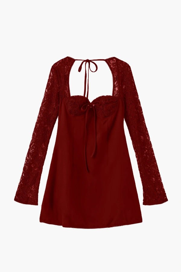 Spitzenkleid mit Charme