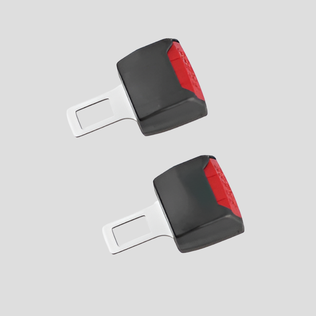 Anschnallgurt Verlängerung 2er Pack | Universeller Sicherheitsgurt Adapter für Auto & Kindersitz | Passend für 20-22mm Gurtzunge