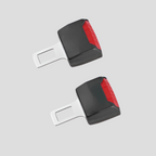 Anschnallgurt Verlängerung 2er Pack | Universeller Sicherheitsgurt Adapter für Auto & Kindersitz | Passend für 20-22mm Gurtzunge