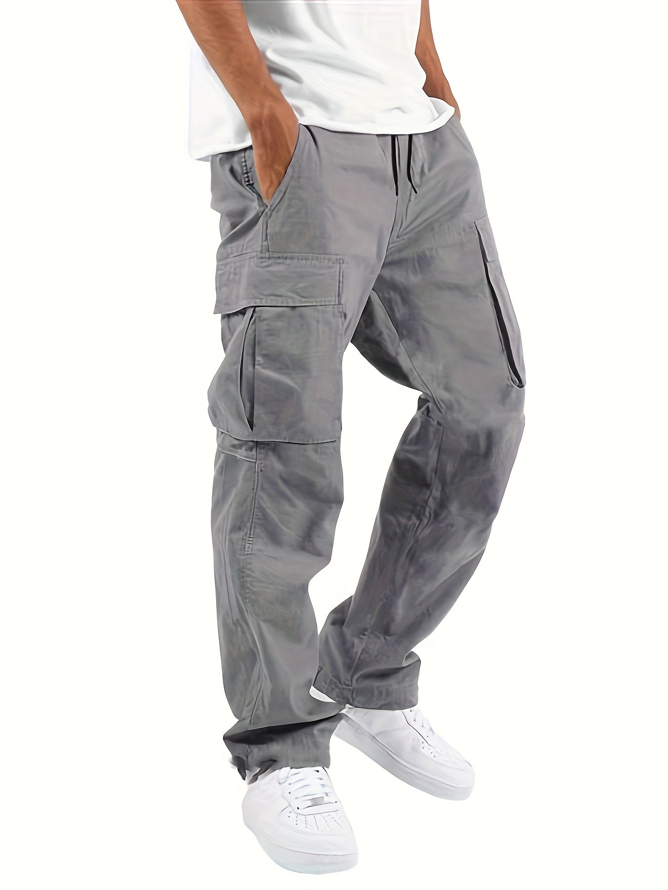 Oversized Cargo Pants for Men | Streetwear with a Loose Fit