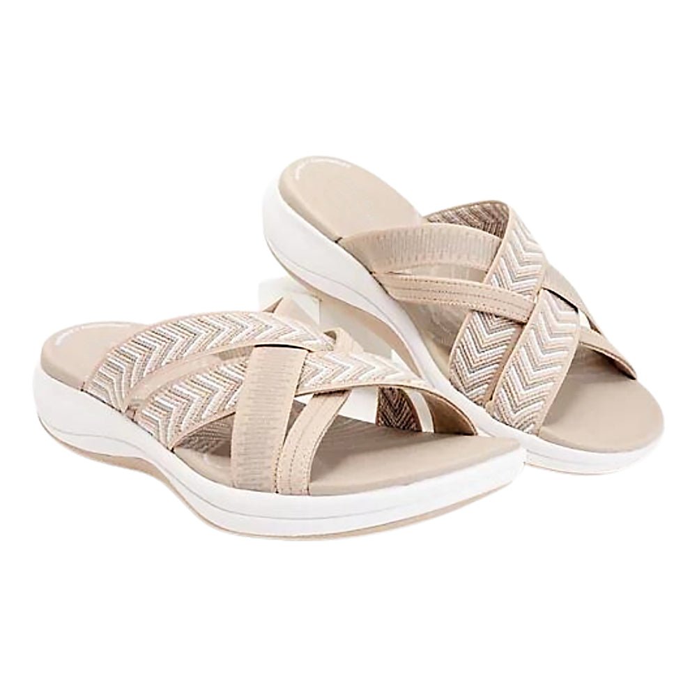 Women's sandals with support and comfort for everyday use