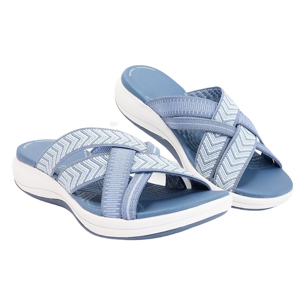 Women's sandals with support and comfort for everyday use