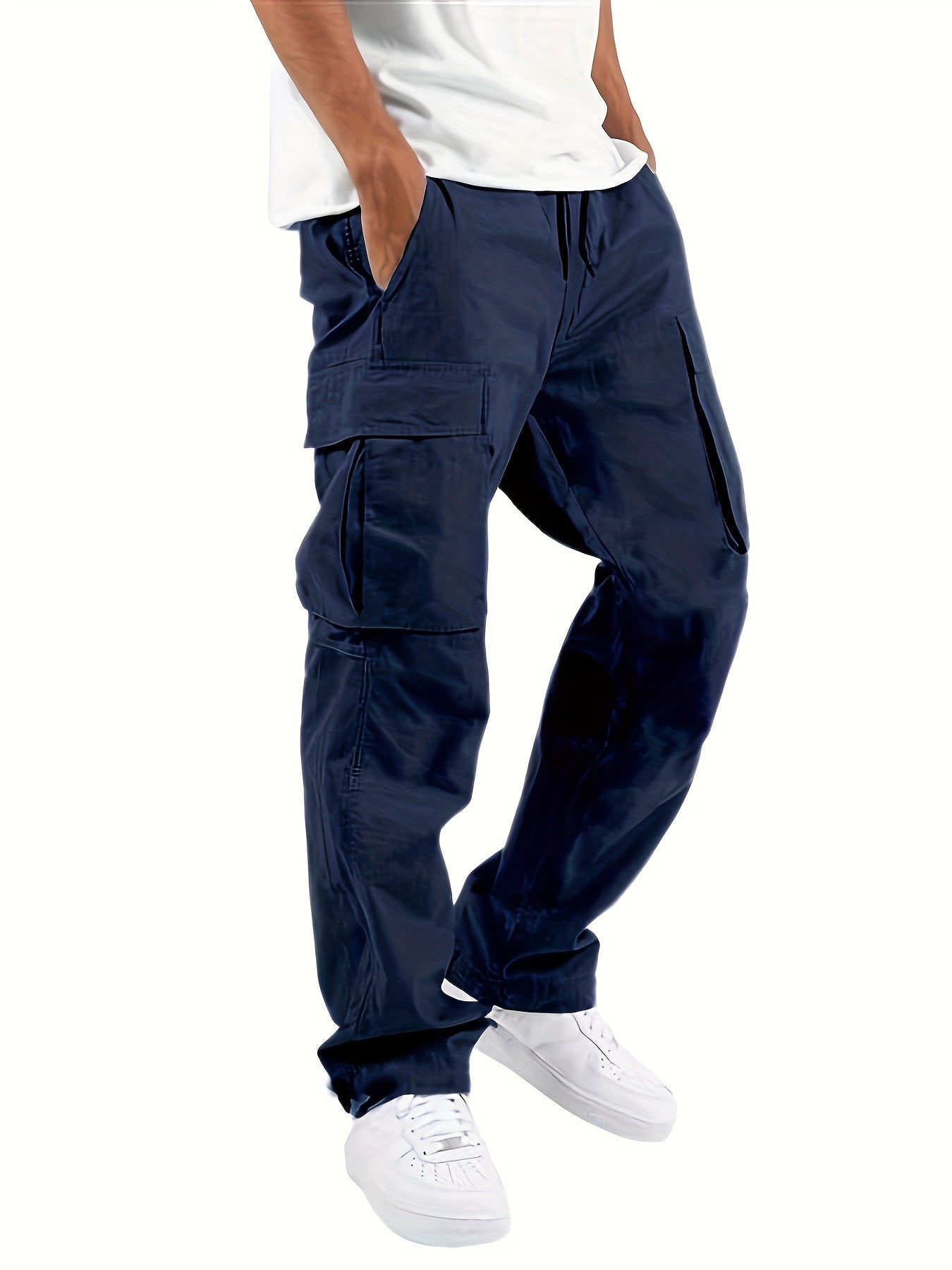 Oversized Cargo Pants for Men | Streetwear with a Loose Fit