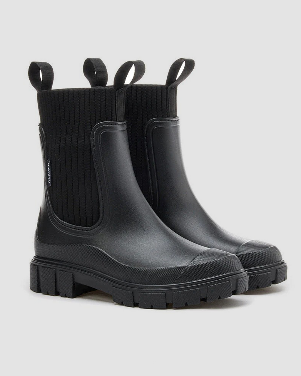 Wasserfeste Gummistiefel für Damen mit rutschfester Sohle