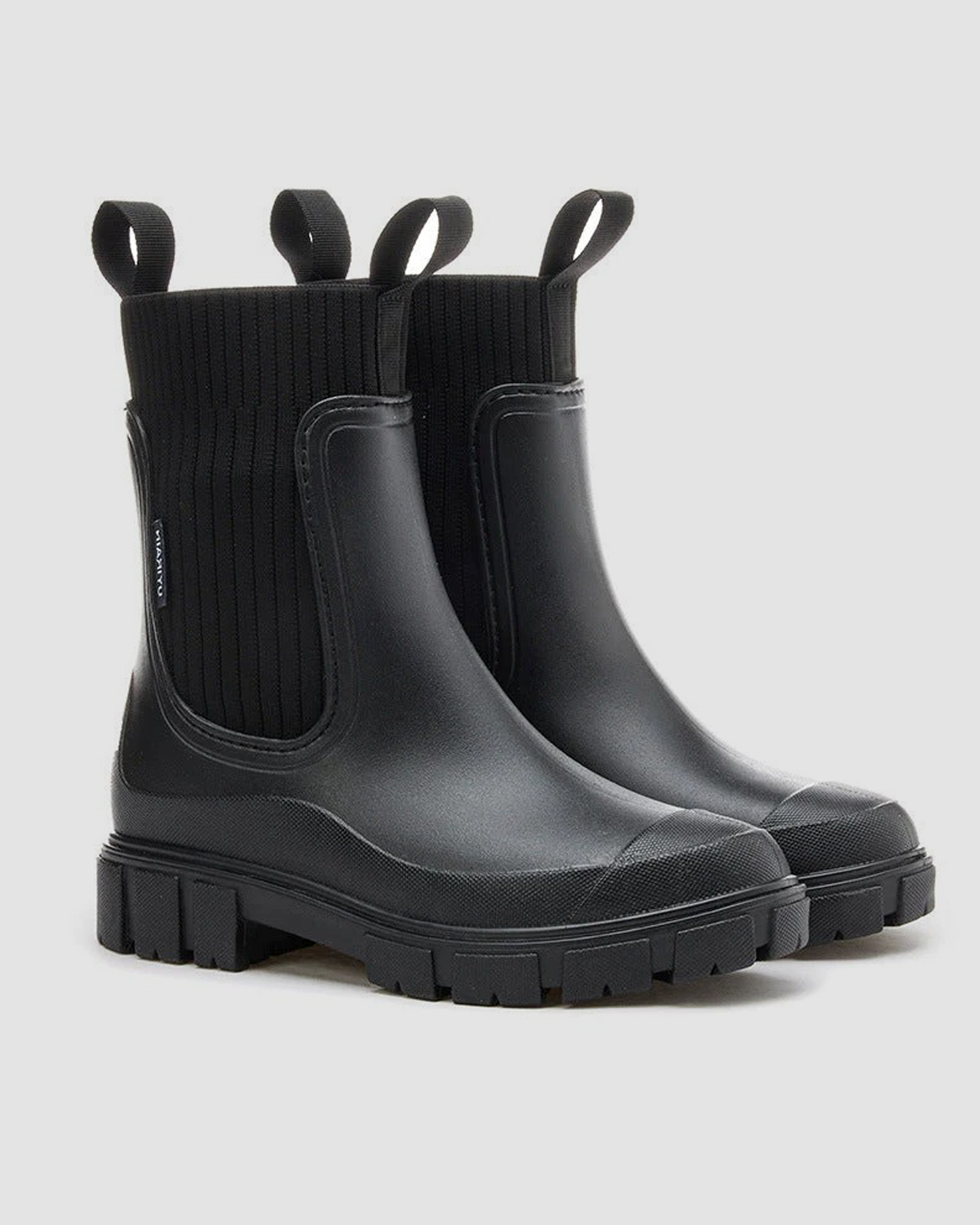 Wasserfeste Gummistiefel für Damen mit rutschfester Sohle