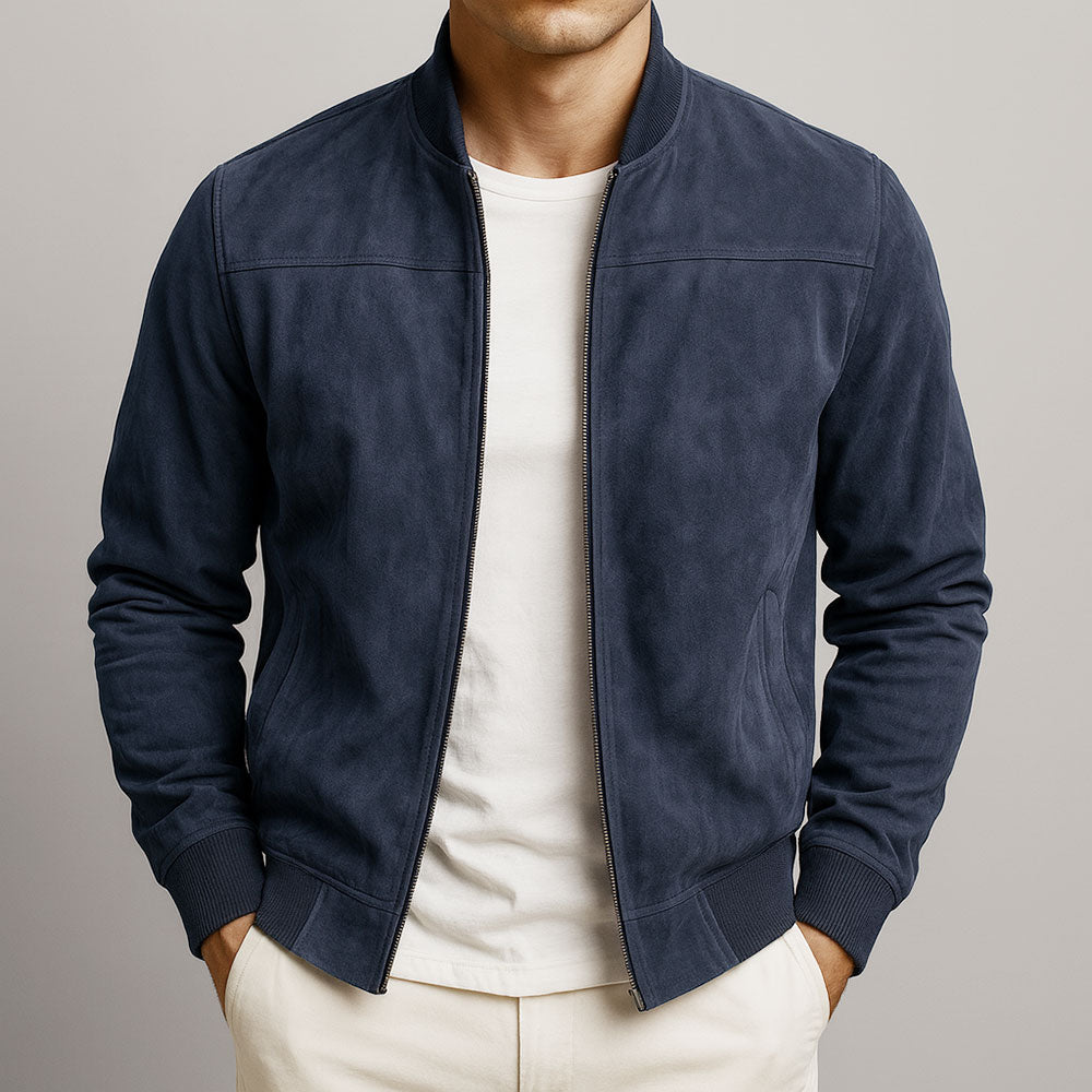 Men's Suede Jacket – Timeless Elegance and Sophisticated Style