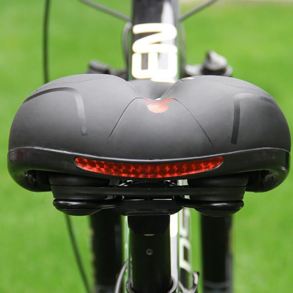 ErgoRide – Bequemer Fahrradsattel gegen Rücken- und Sitzbeinschmerzen