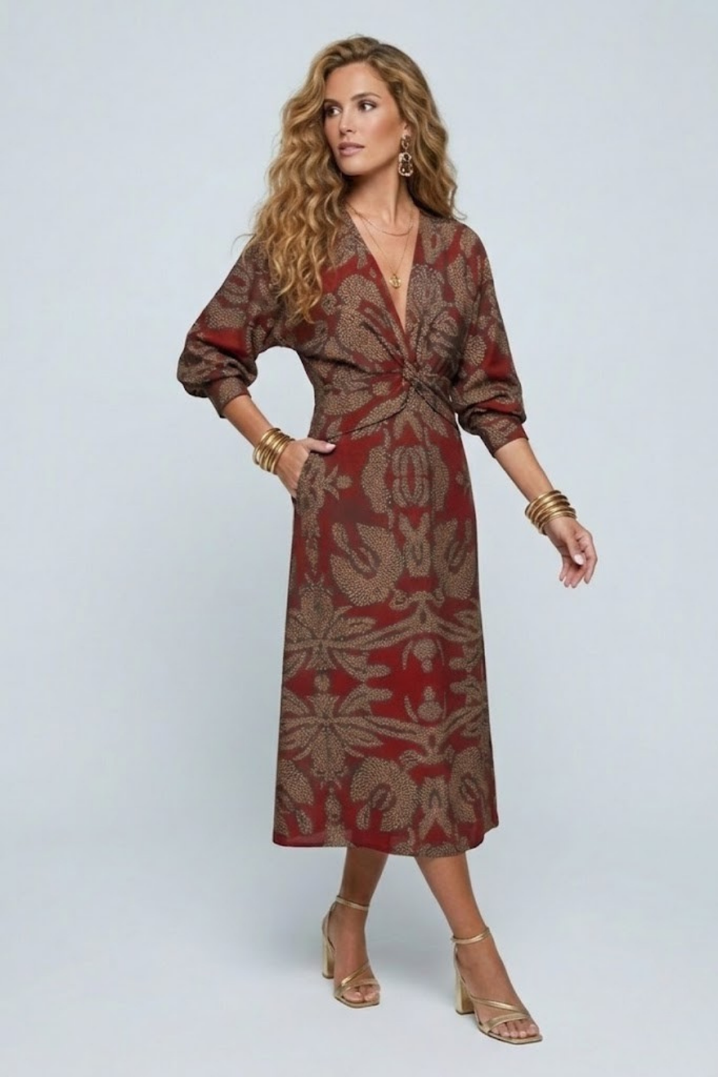 Midi Dress Celia