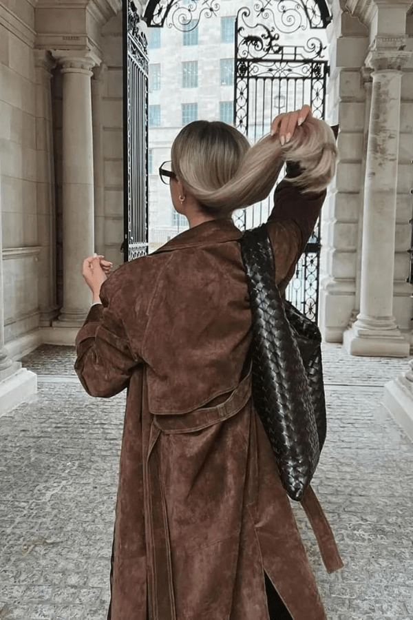 Galatea Trench Coat