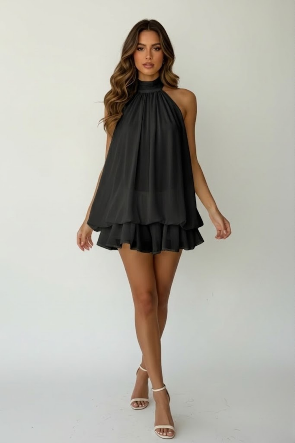 Mini-Kleid