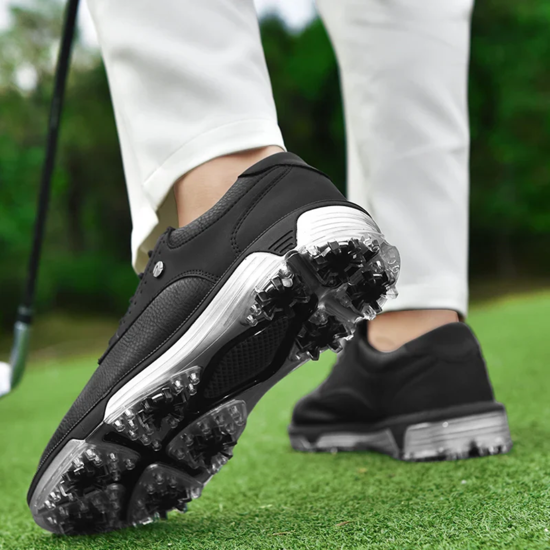 Waterproof Golf Shoes for Men with Ergonomic Fit and Modern Design