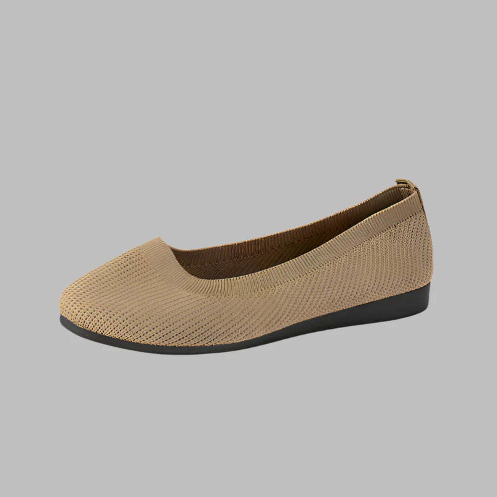Orthopädische Damen Sommerschuhe | Leichte Slip-on Freizeitschuhe mit atmungsaktivem Design und gelenkschonender Sohle
