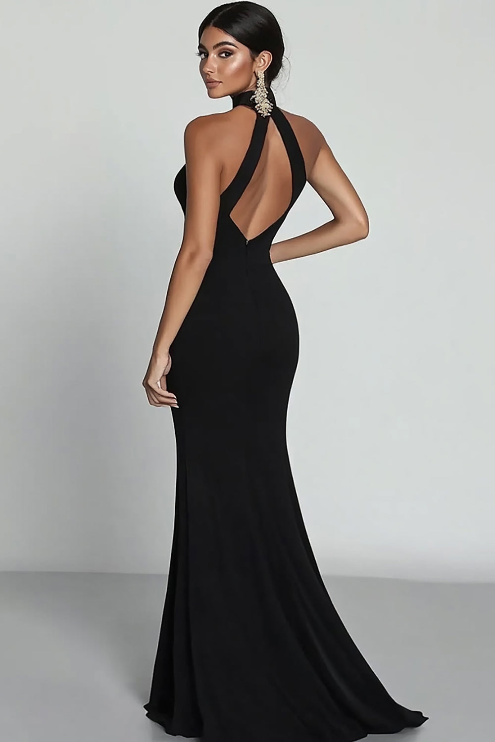 Elegantes Meerjungfrau-Abendkleid