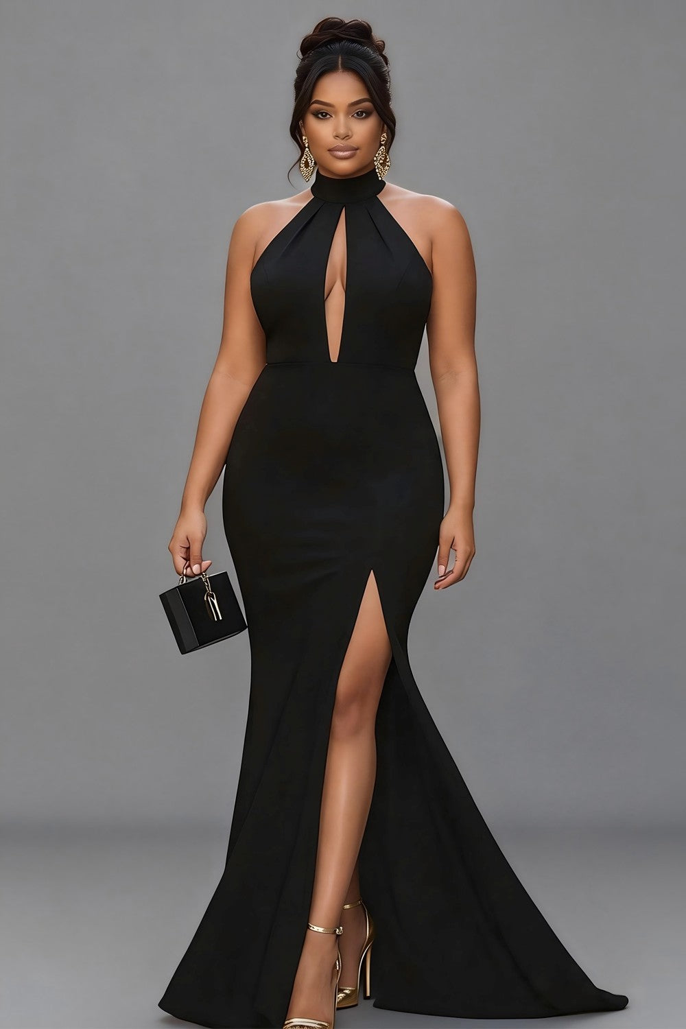Elegantes Meerjungfrau-Abendkleid