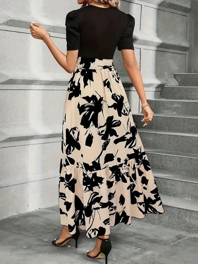 Elegantes Maxikleid