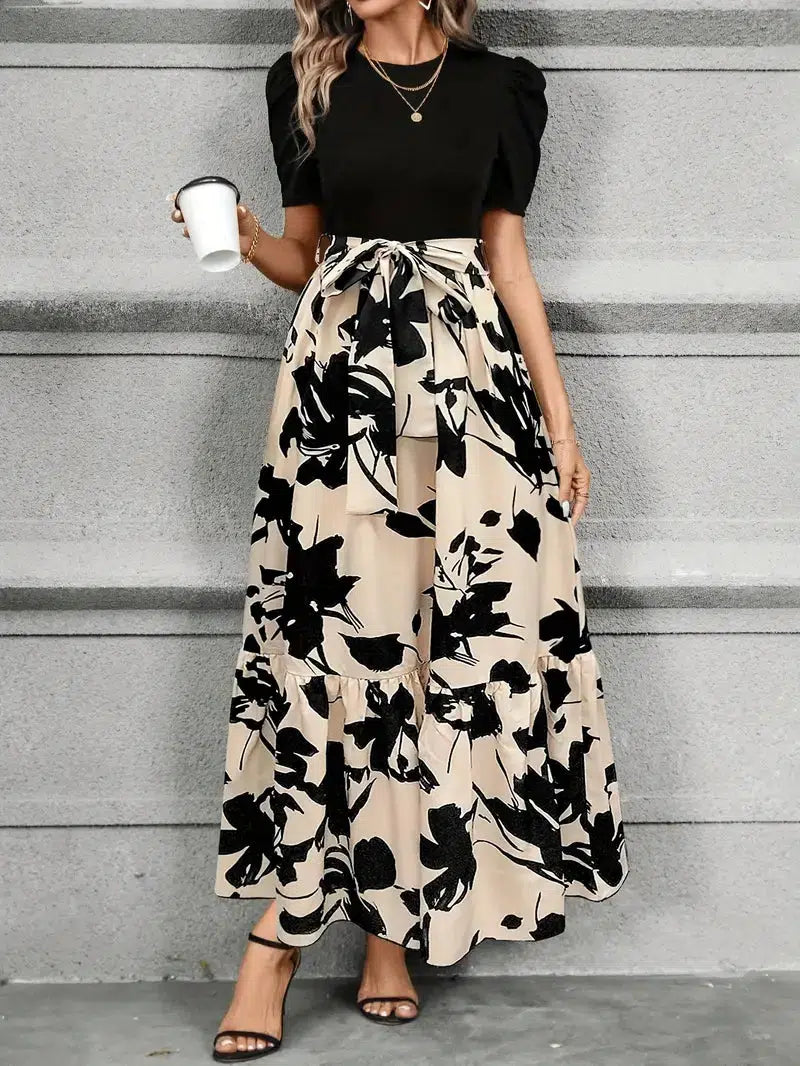 Elegantes Maxikleid