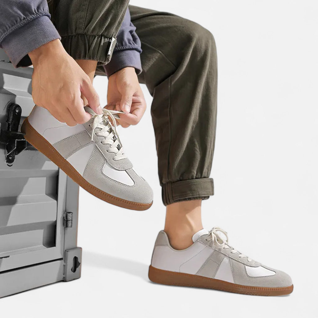 Retro winter sneaker for men – casual style