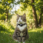 NOUVEAU RICHE Gps-Halsband Für Katzen Mit Live-Tracking Und Sicherheit
