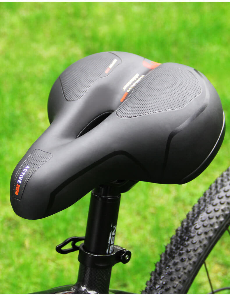 ErgoRide – Bequemer Fahrradsattel gegen Rücken- und Sitzbeinschmerzen