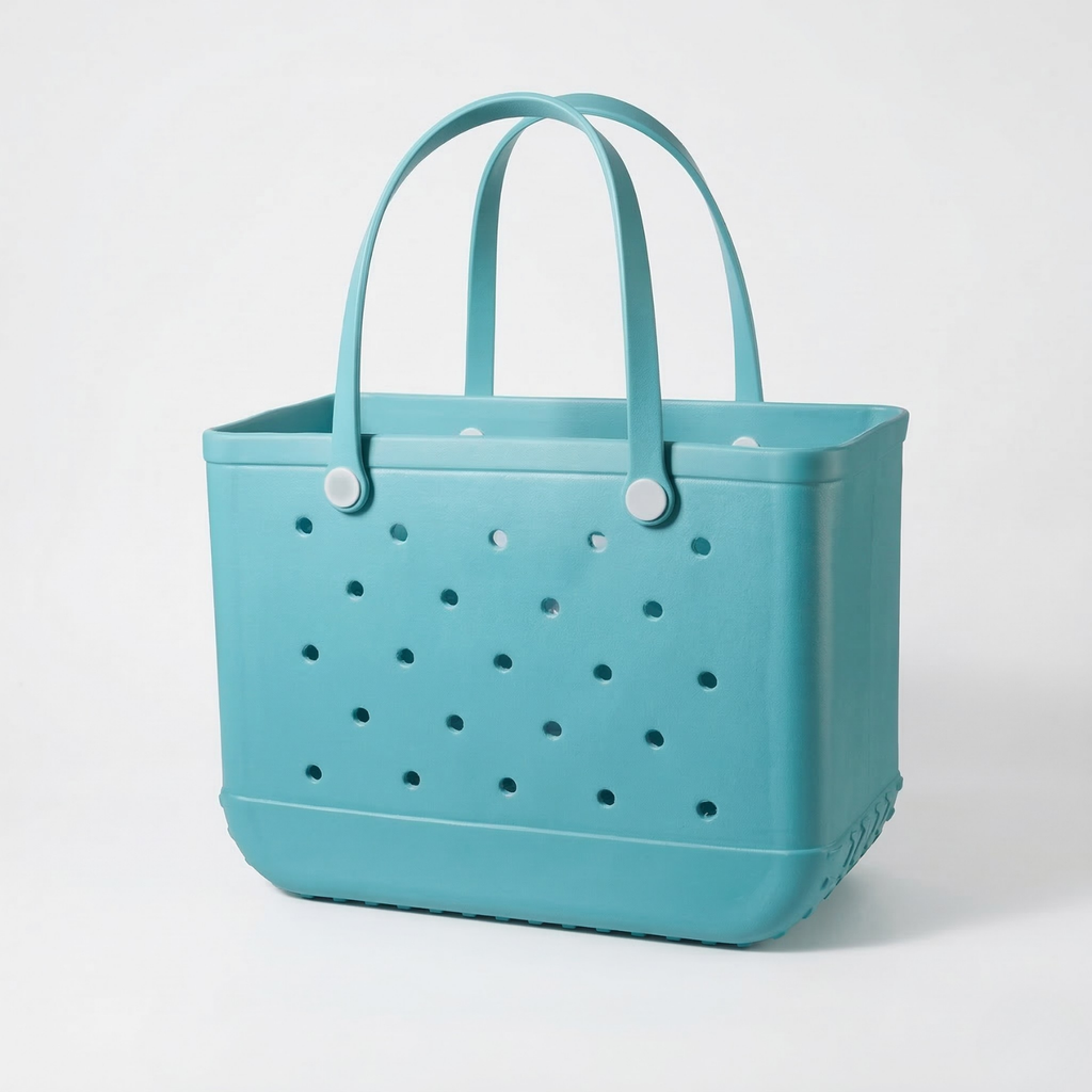 Strandtasche - Wasserdicht, belüftetes EVA mit Drainagelöchern