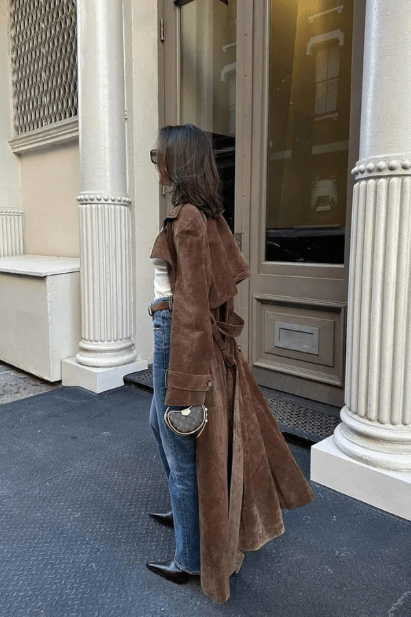 Galatea Trench Coat