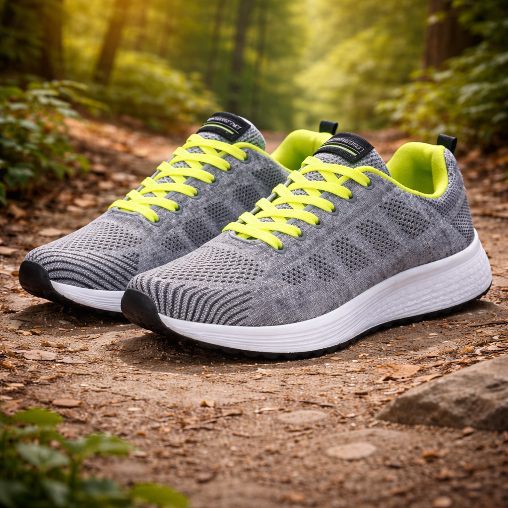 Orthopedic Women's Sneakers with Comfort and Support for Pain-Free Walking