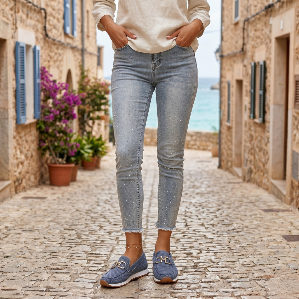 Orthopädische Damen-Loafer – Atmungsaktives Komfort-Design
