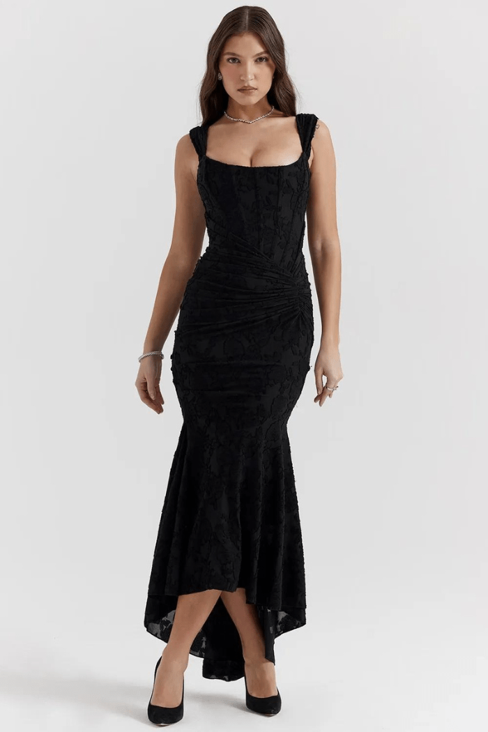 Elegant maxi dress