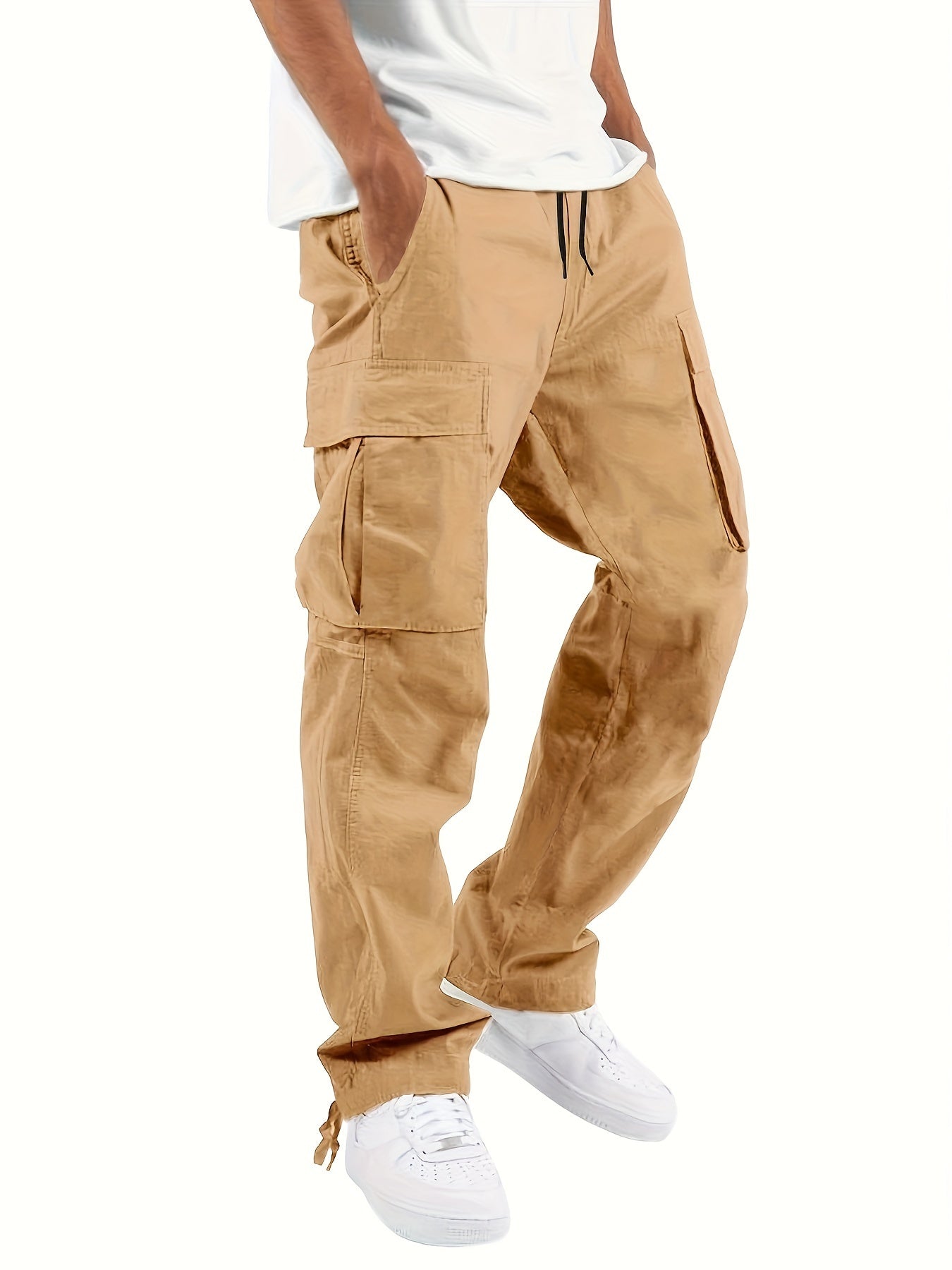 Oversized-Cargohosen für Herren | Streetwear in lockerer Passform