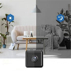 Wireless Wi-Fi Surveillance Camera 1080P HD - Weatherproof Security Camera with Battery and App Control for Outdoor & Indoor Use