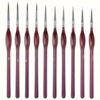 Präzisionspinsel – Ideal für präzises Malen und detailreiche Kunstwerke