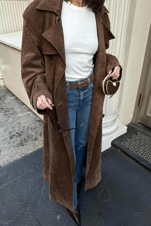 Galatea Trench Coat