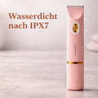 Elektrischer Intimrasierer für Damen mit präziser und schonender Anwendung