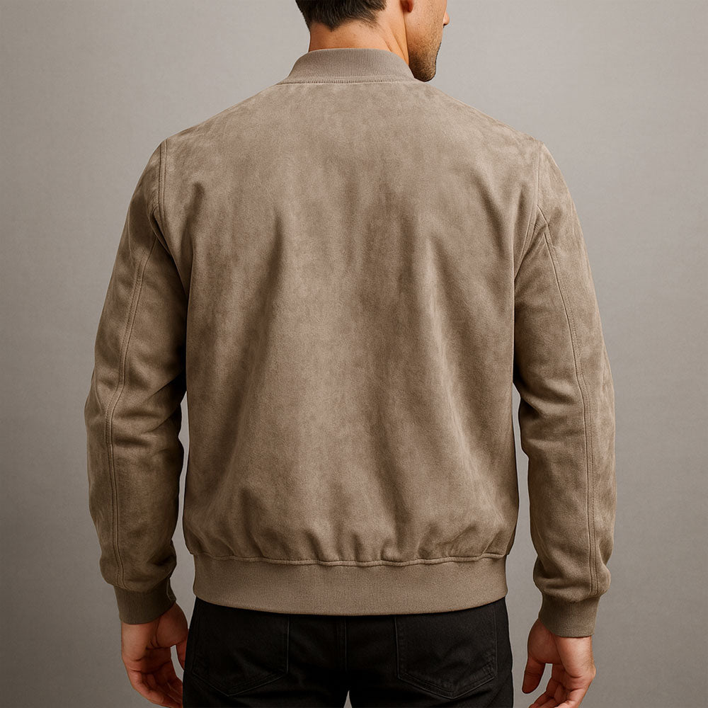 Herren-Wildlederjacke – Zeitlose Eleganz und raffinierter Stil