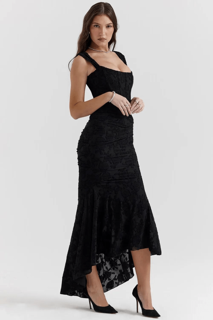 Elegant maxi dress