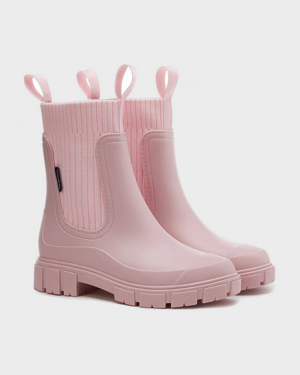 Wasserfeste Gummistiefel für Damen mit rutschfester Sohle