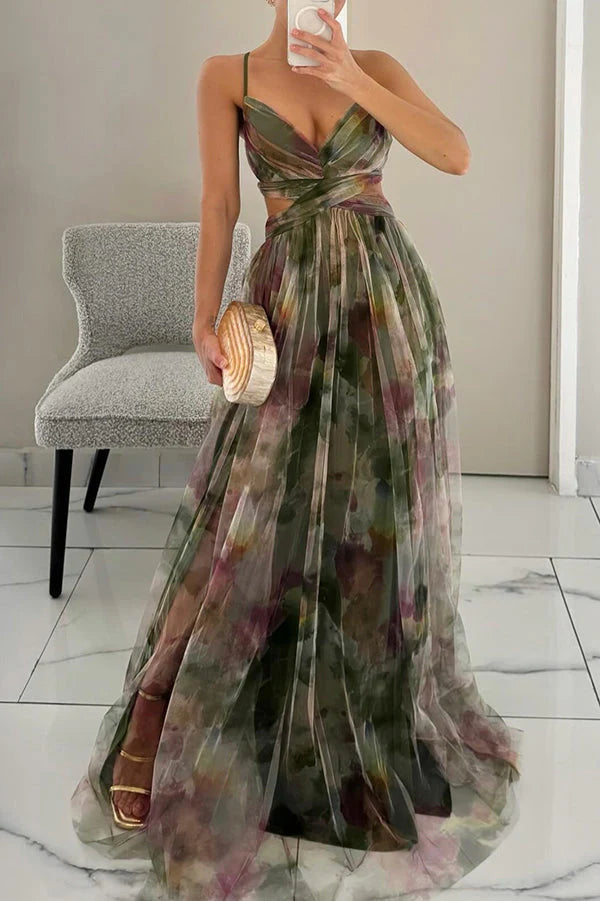 Floral Maxi Dress