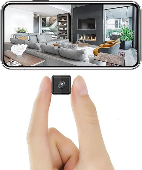 Wireless Wi-Fi Surveillance Camera 1080P HD - Weatherproof Security Camera with Battery and App Control for Outdoor & Indoor Use