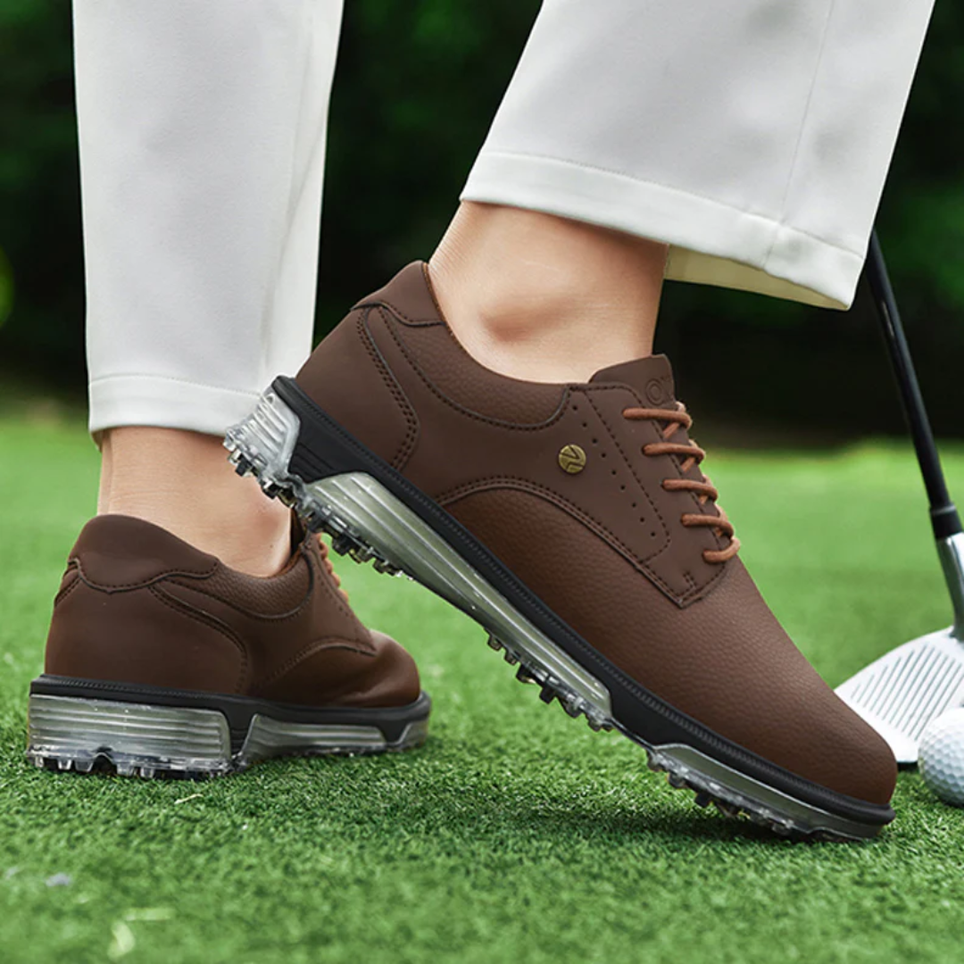Waterproof Golf Shoes for Men with Ergonomic Fit and Modern Design