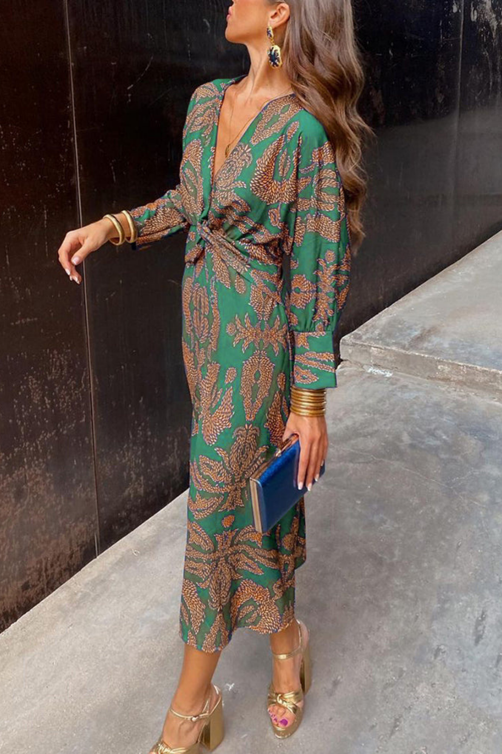 Midi Dress Celia