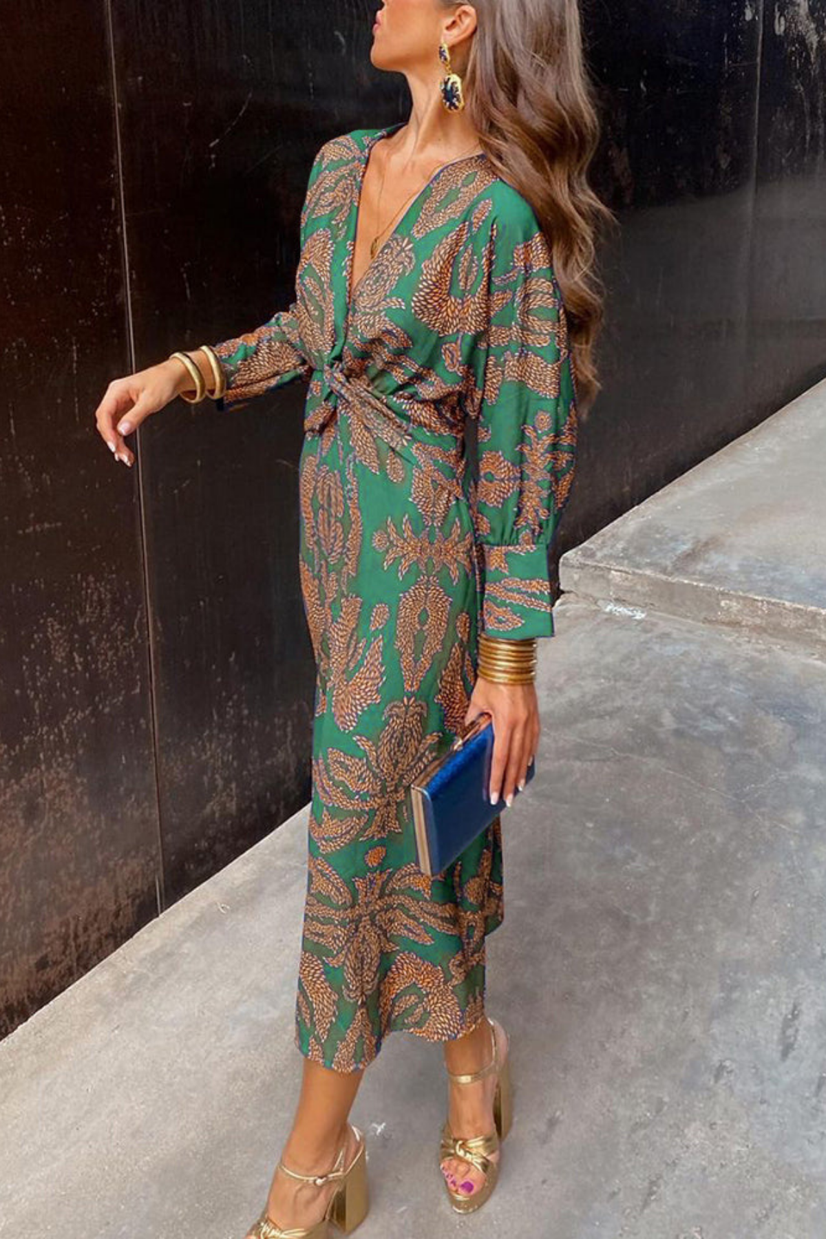 Midi Dress Celia