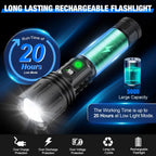 The brightest flashlight in the world
