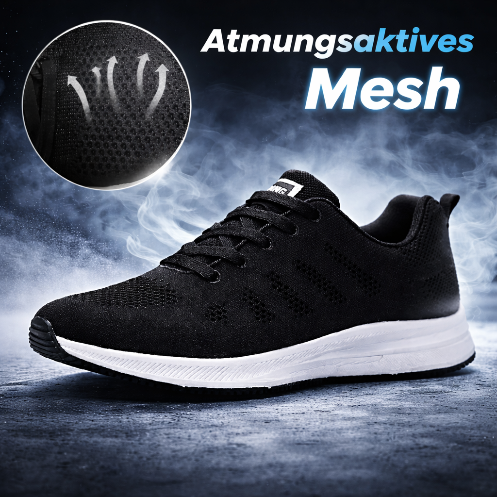 Orthopädische Damen Sneaker mit Komfort und Unterstützung für schmerzfreies Gehen