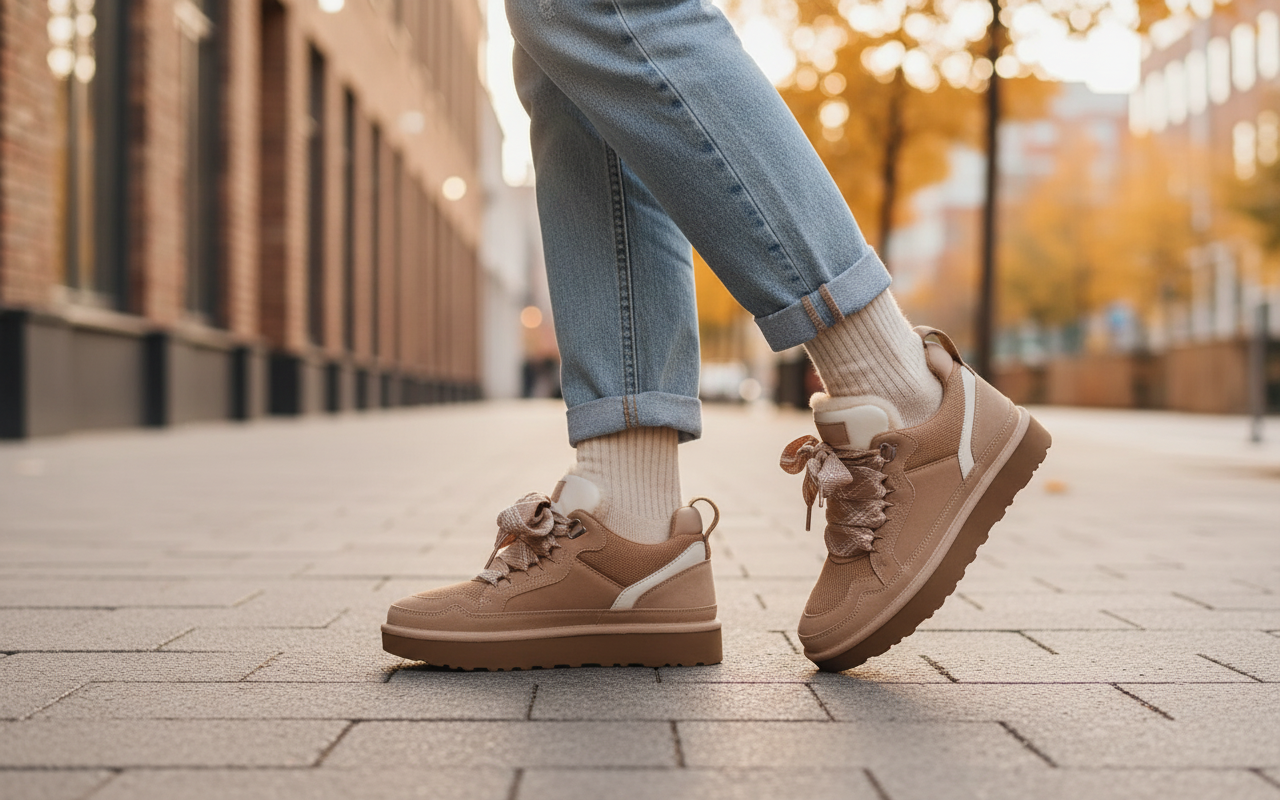 NOUVEAU RICHE Damen Vinter Wildleder Stiefel Für Warme Schritte Kälte