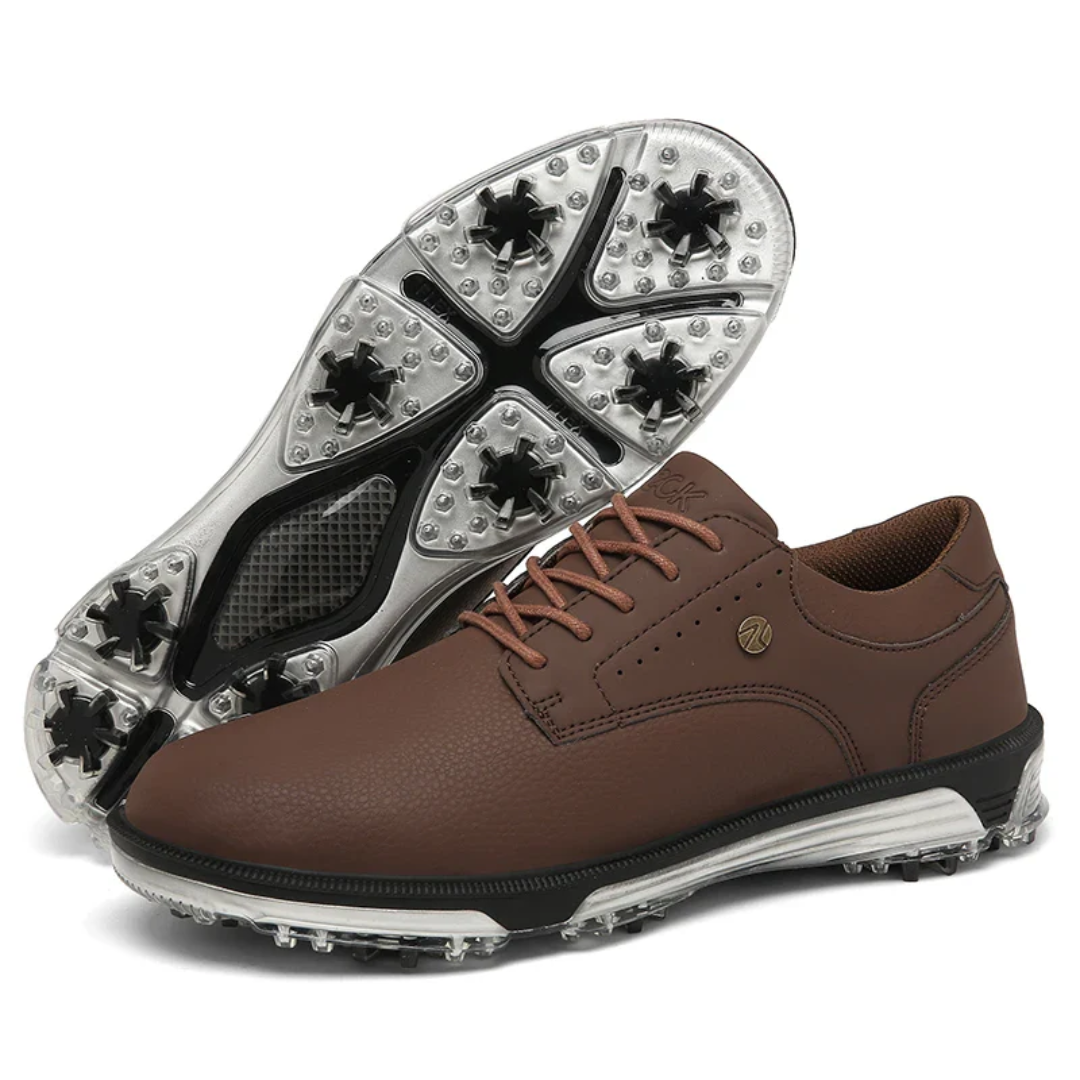 Wasserdichte Golf Schuhe für Herren mit ergonomischer Passform und modernem Design