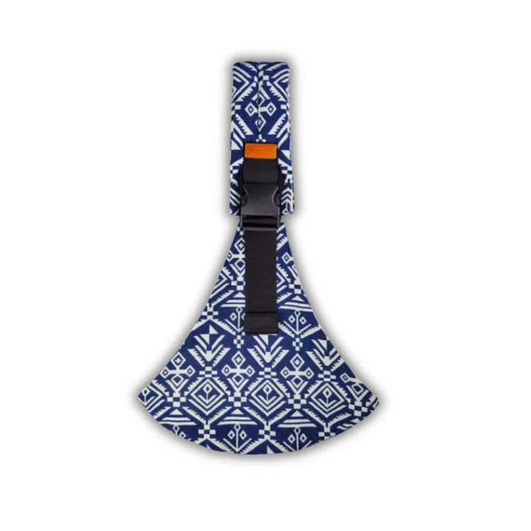 NOUVEAU RICHE Tragehilfe Adaptiv Baby bis Kleinkind 9 Monate bis 4 Jahre Tribal Blau