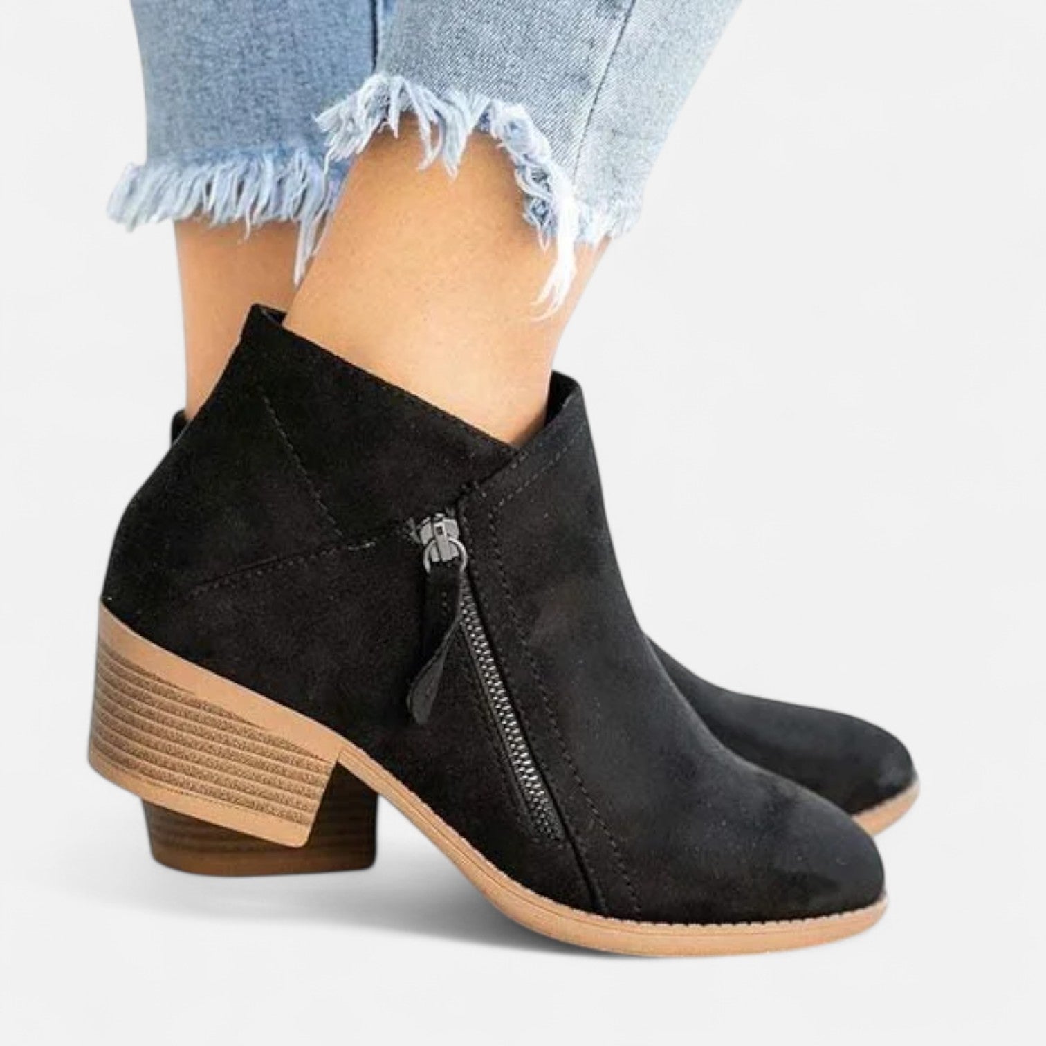 Orthopädische Lederstiefel für Damen – Therapeutischer Komfort & Eleganter Stil